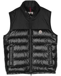 Moncler - Cerces Two-Tone Padded Gilet - Lyst