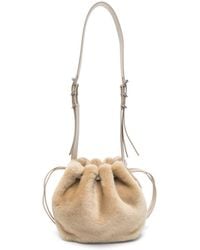 Givenchy - Neutral Pumpkin Small Bucket Bag - Lyst