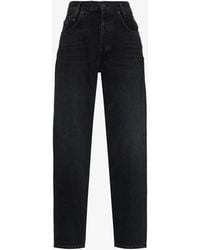 agolde tapered baggy