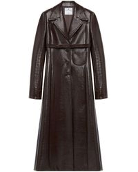 Courreges - Heritage Tailored Coat With Belt - Lyst