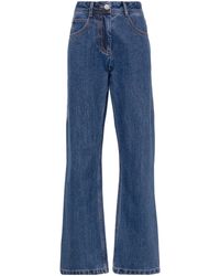 Low Classic - Straight-leg Jeans - Lyst