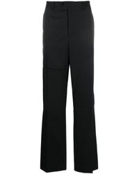MM6 by Maison Martin Margiela - Tailored Straight-leg Trousers - Lyst