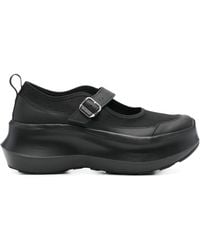 Comme des Garçons - Panelled Sneakers - Lyst
