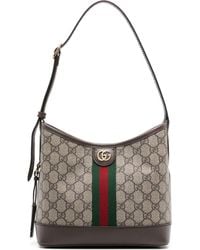 Gucci - Small Ophidia GG Shoulder Bag - Lyst