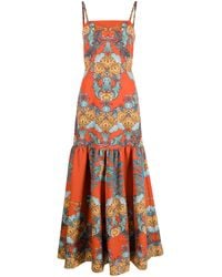 Borgo De Nor - Cordiela Floral-print Maxi Dress - Lyst