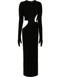 Monot - Gisele Cut-out Gown - Lyst