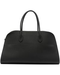 The Row - Ew Margaux Leather Bag - Women's - Calf Leather - Lyst