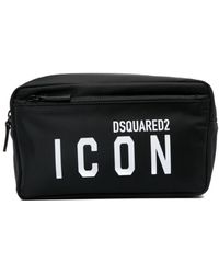 DSquared² - Icon Wash Bag - Lyst