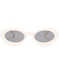Loewe - Paula's Ibiza Round-frame Sunglasses - Lyst