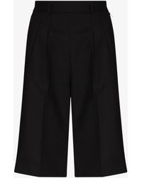 Maison Margiela City Tailored Shorts - Black