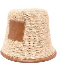Jacquemus - Le Bob Soli Bucket Hat - Lyst