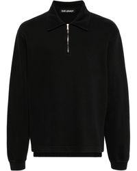 Our Legacy - Half-zip Cotton Sweatshirt - Lyst