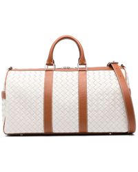Bottega Veneta - Intrecciato Duffle Bag - Lyst