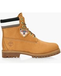 Timberland Heritage 6-inch Waterproof Boots - Natural