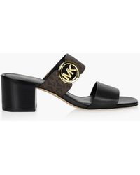 michael kors cayla mid sandals