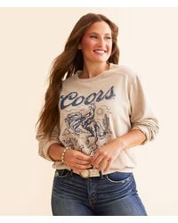 Changes - Coors Not My First Rodeo Oversized Pullover - Lyst