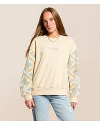 Billabong - Atlas Tide Kendal Oversized Pullover - Lyst
