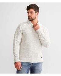 Outpost Makers - Toggle Shawl Sweater - Lyst