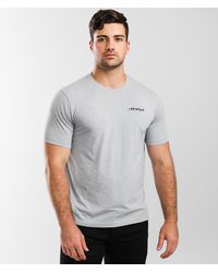 RVCA Redacted Sport T-shirt - Gray
