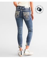 Rock Revival - Lainna Low Rise Ankle Skinny Stretch Jean - Lyst