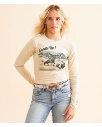Modish Rebel - Saddle Up Baby T-Shirt - Lyst