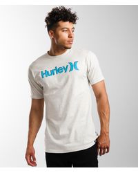 Hurley - One & Only Stacked T-shirt - Lyst
