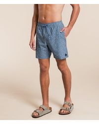 RVCA - Floral Stretch Swim Trunks - Lyst