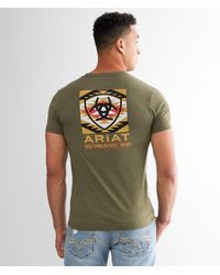 Ariat - Serape Fill T-shirt - Lyst
