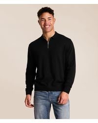 Jack & Jones - Emil Quarter Zip Polo Sweater - Lyst