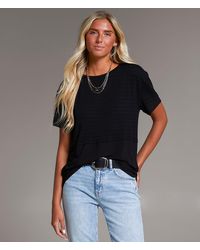 BKE - Textured Top - Lyst