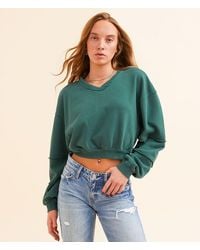 FITZ + EDDI - Cropped Pullover - Lyst