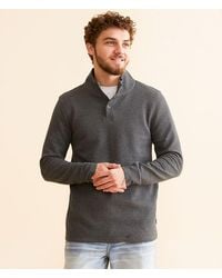 Departwest - Ottoman Ribbed Pullover - Lyst