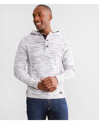 Outpost Makers - Marled Henley Sweater - Lyst