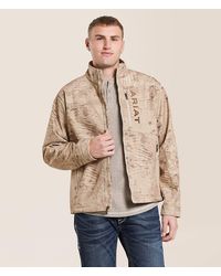 Ariat - Patriotic Softshell Jacket - Lyst
