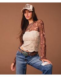 Sterling & Stitch - Studded Tube Top - Lyst