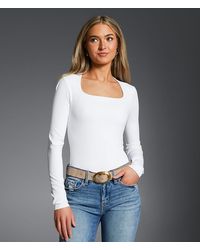Buckle Black - Shaping & Smoothing Top - Lyst