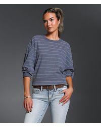 Buckle Black - Striped Pullover - Lyst