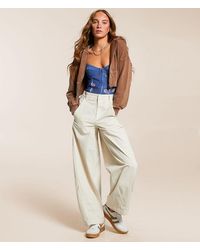 Free People - Rylee Chino Trouser Pant - Lyst