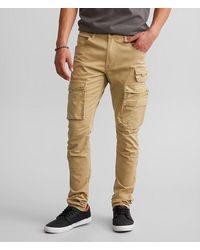 Smoke Rise - Slim Cargo Taper Stretch Pant - Lyst