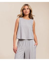 Z Supply - Sloan Striped Tank Top - Lyst