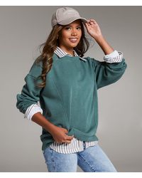 BKE - Washed Pullover - Lyst