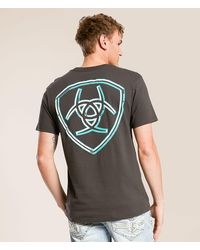 Ariat - Chrome Badge T-Shirt - Lyst
