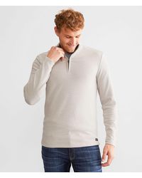 Outpost Makers - Quarter Zip Pullover - Lyst