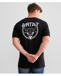 Ariat - Rope Skull T-shirt - Lyst