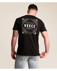 Veece - Diamond Tile T-Shirt - Lyst