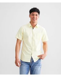 Departwest - Solid Oxford Shirt - Lyst