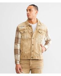 Smoke Rise - Denim Stretch Jacket - Lyst