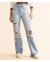 Flying Monkey - Icon Straight Jean - Lyst