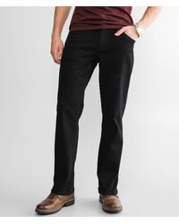Buckle Black - Eleven Straight Stretch Jean - Lyst