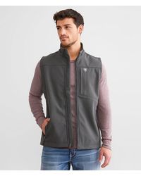 Ariat - Logo 2.0 Softshell Vest - Lyst